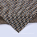 New design jacquard grid pattern coat pant men suit fabric textured fabric and textiles for clothing